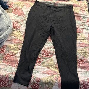 Time and Tru Black Maternity Leggings